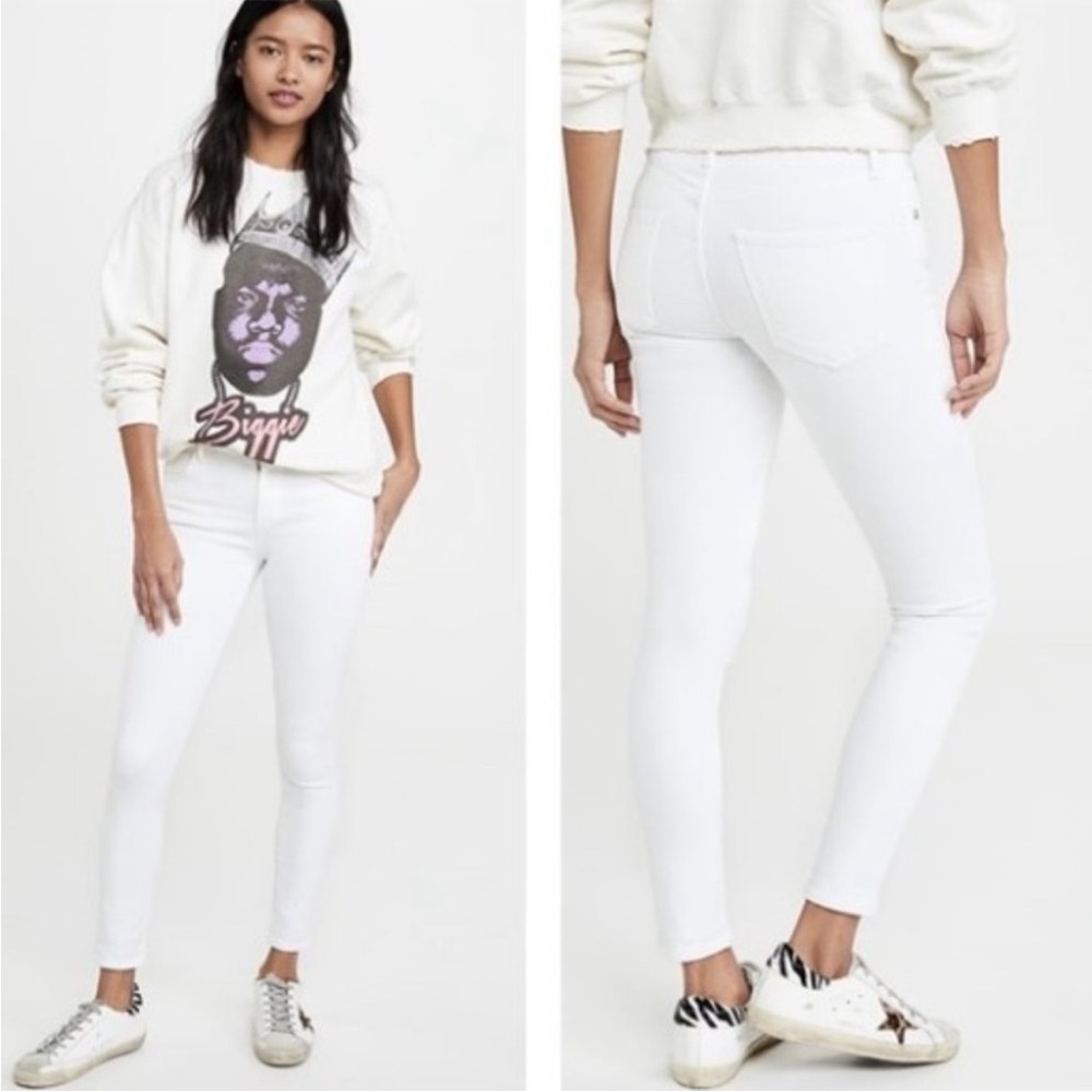 NEW Agolde Sophie Mid Rise Ankle White
Jeans 29